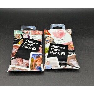 Cards Against Humanity Picture Card Pack 1 and 3 Expansion 30 Picture Cards 2021